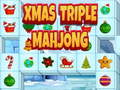 Permainan  Xmas Triple Mahjong