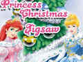 Permainan Princess Christmas Jigsaw