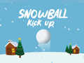 Permainan Snowball Kick Up