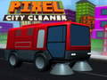 Permainan Pixel City Cleaner