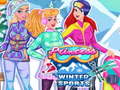 Permainan Princess Winter Sports