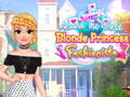 Permainan Around The World Blonde Princess Fashionista