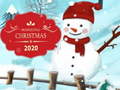 Permainan Christmas Mahjong  2020