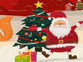 Permainan Santa Merry Xmas Puzzle