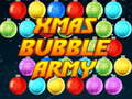 Permainan Xmas Bubble Army