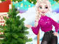 Permainan Frozen Christmas: Extreme House Makeover