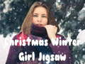 Permainan Christmas Winter Girl Jigsaw