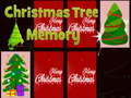 Permainan Christmas Tree Memory 