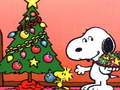 Permainan Snoopy Christmas Jigsaw Puzzle