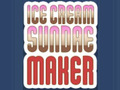 Permainan Ice Cream Sundae Maker