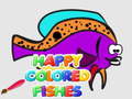 Permainan Happy Colored Fishes