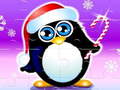 Permainan Christmas Penguin Puzzle