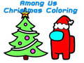 Permainan Among Us Christmas Coloring