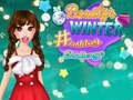 Permainan Beauty's Winter Hashtag Challenge