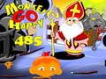 Permainan Monkey Go Happy Stage 485