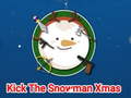 Permainan Kick The Snowman Xmas