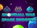 Permainan Snowball War: Space Shooter