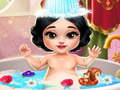 Permainan Snow White Baby Bath