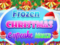 Permainan Frozen Christmas Cupcake Maker