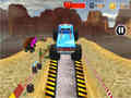 Permainan Monster Truck Tricky Stunt Race