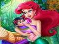 Permainan Mermaid Baby Feeding