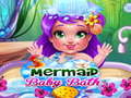 Permainan Mermaid Baby Bath