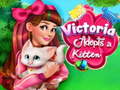 Permainan Victoria Adopts a Kitten