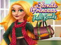 Permainan Blonde Princess Fall Trends