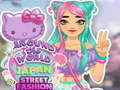 Permainan Around The World Japan Street Fashion