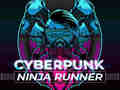 Permainan CyberPunk Ninja Runner