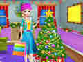 Permainan Christmas Tree Decoration and Dress Up