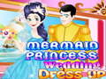 Permainan Mermaid Princess Wedding Dress up