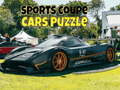 Permainan Sports Coupe Cars Puzzle