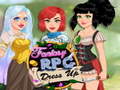 Permainan Fantasy RPG Dress Up