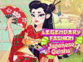 Permainan Legendary Fashion Japanese Geisha