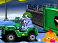 Permainan Monkey Go Happy Stage 487 Snowmen Army