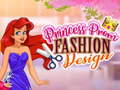 Permainan Princess Prom Fashion Design