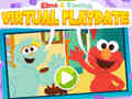 Permainan Elmo & Rositas: Virtual Playdate