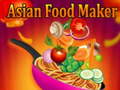 Permainan Asian Food Maker