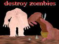 Permainan Destroy Zombies