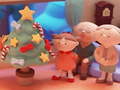 Permainan Christmas Clay Doll Slide