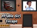 Permainan Affable Girl Escape