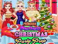 Permainan Princess Perfect Christmas Party Prep