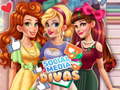 Permainan Social Media Divas