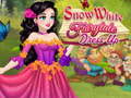 Permainan Snow White Fairytale Dress Up