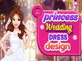 Permainan Princess Wedding Dress Design