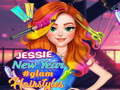 Permainan Jessie New Year #Glam Hairstyles