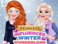 Permainan Princess Influencer Winter Wonderland