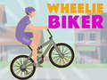 Permainan Wheelie Biker