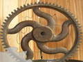 Permainan Wooden Cogwheel Jigsaw